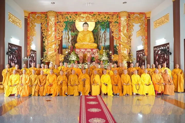 Bình Định: Chư Tăng Tác Pháp An Cư Tại Chùa Thiên An - Phật Sự ...