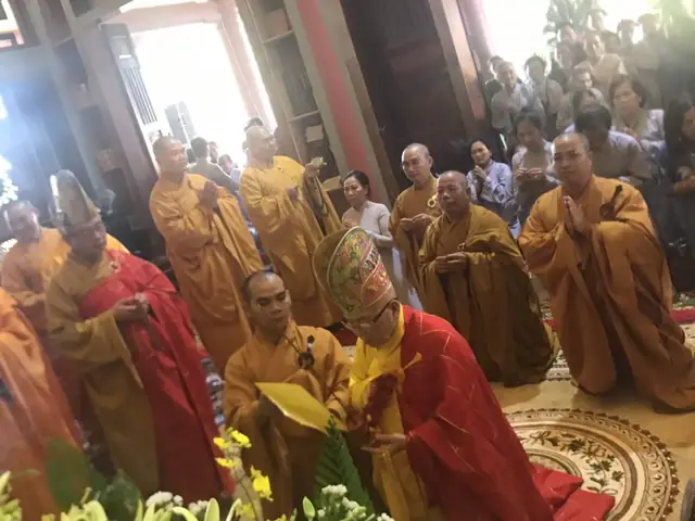 Bình Định: Lễ An Vị Phật Tại Chùa Thiên Sanh Huyện Phù Mỹ - Phật ...