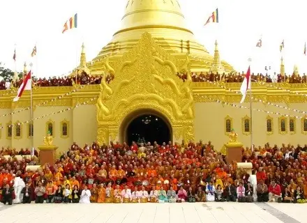 Indonesia: Trọng Thể Khánh Thành Chùa Vàng Shwedagon - Miền ...