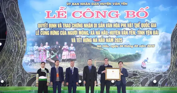 Lễ Cúng Rừng Của Người Mông Nà Hẩu Được Chứng Nhận Di Sản ...