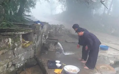 Độc Đáo Lễ Cúng Nguồn Nước Đầu Năm Của Người Hà Nhì Xã Y Tý ...