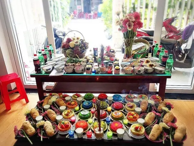 Cúng Thất- Cúng Sóc Vọng Cho Người Mới Mất Có Ý Nghĩa Gì?