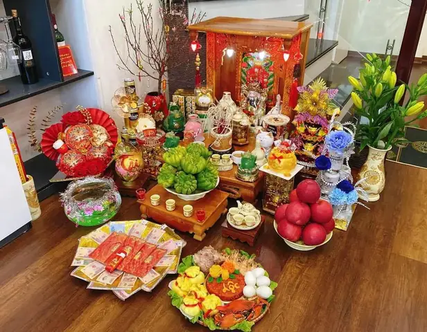 Cẩm Nang Chuẩn備 Mâm Cúng Thần Tài Về Nhà Mới Đón Tài Lộc