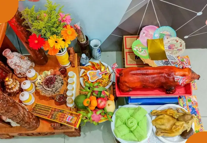 Cẩm Nang Chuẩn備 Mâm Cúng Thần Tài Về Nhà Mới Đón Tài Lộc
