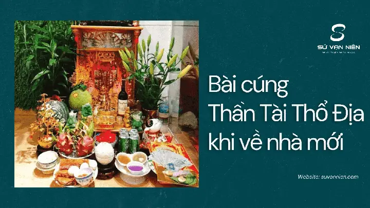 Cẩm Nang Chuẩn備 Mâm Cúng Thần Tài Về Nhà Mới Đón Tài Lộc
