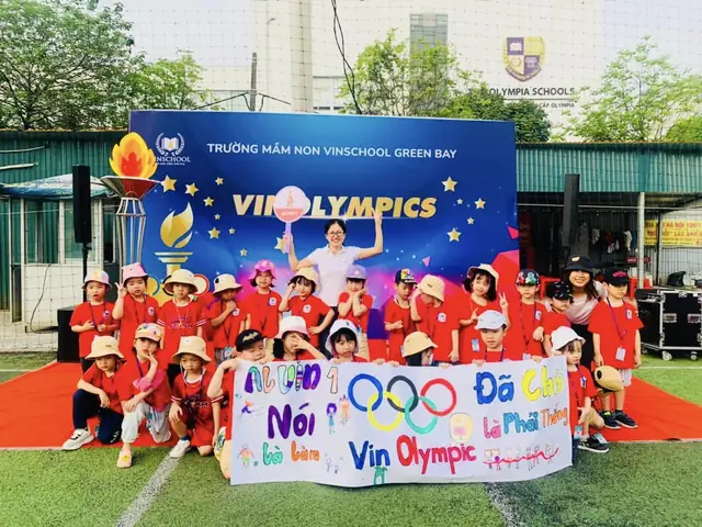 Vinsers Mầm Non Rực Cháy Tinh Thần Thể Thao Với Tuần Lễ Thể Thao ...