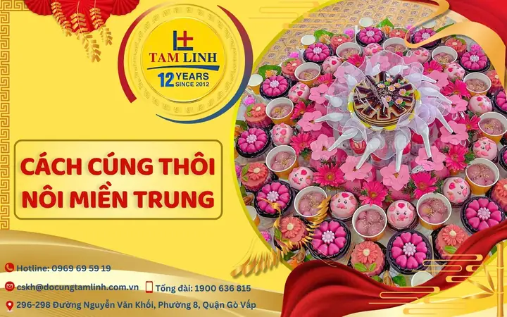 Lễ Cúng Thôi Nôi Ở Huế: Những Điều Cần Biết Để Chuẩn Bị Trọn Vẹn