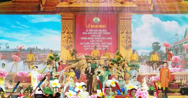 Khai Mạc Lễ Hội Oóc Om Bóc - Đua Ghe Ngo Sóc Trăng, Khu Vực ...