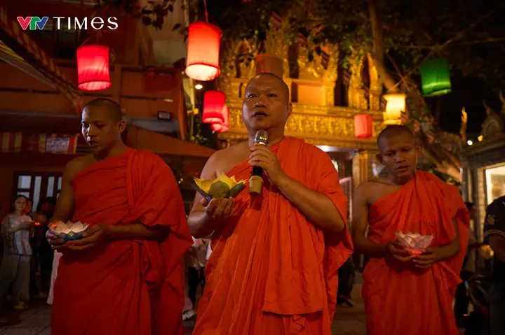 Không Khí Lễ Cúng Trăng Ok Om Bok Trong Ngôi Chùa Khmer Giữa Tp Hồ Chí Minh- Ảnh 5.