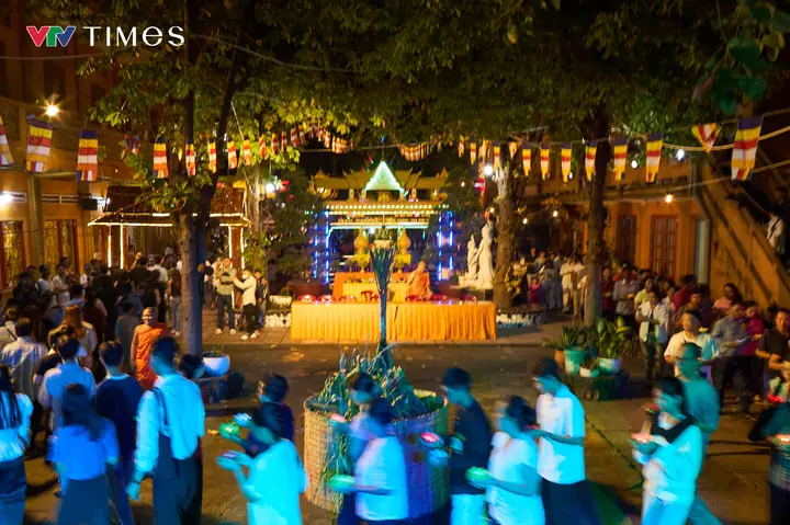 Không Khí Lễ Cúng Trăng Ok Om Bok Trong Ngôi Chùa Khmer Giữa Tp Hồ Chí Minh- Ảnh 4.