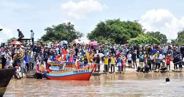 Lễ Hội Cúng Biển Ở Trà Vinh: Nét Văn Hóa Đặc Sắc Của Người Khmer