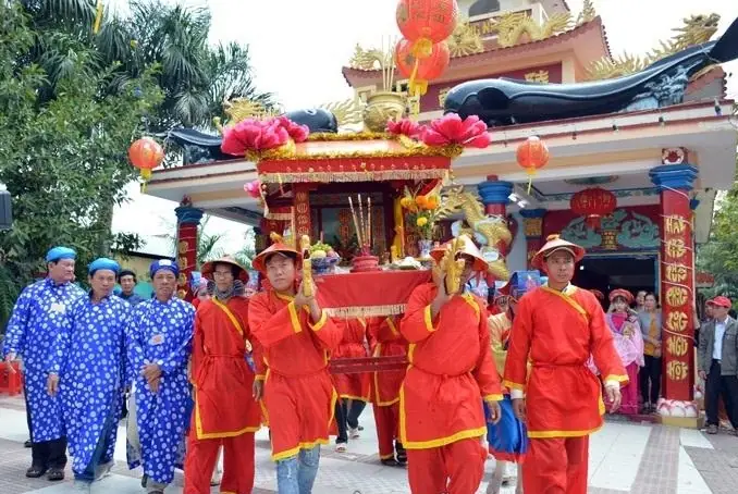 Lễ Hội Cúng Cá Ông