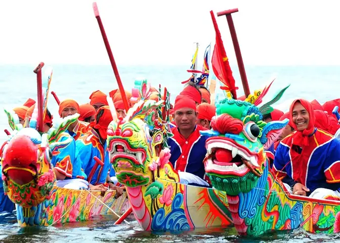 Lễ Hội Truyền Thống Ở Quảng Ngãi Nổi Tiếng Thu Hút Du Khách Gần Xa