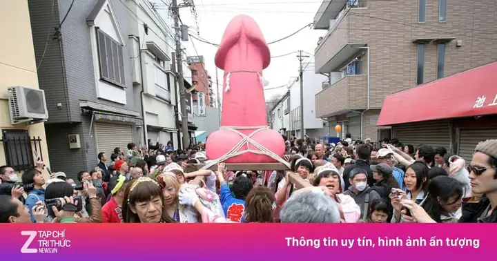 Đỏ Mặt Với Lễ Hội Rước Dương Vật Nổi Tiếng Nhật Bản | Znews.vn