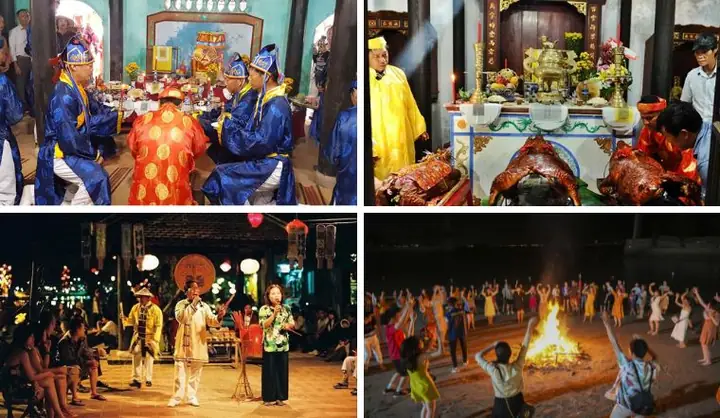 Khám Phá Lễ Giỗ Tổ Nghề Yến, Lễ Hội Độc Đáo Ở Cù Lao Chàm