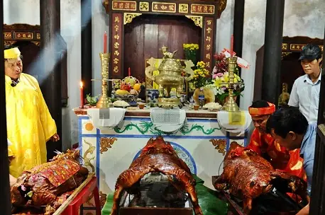 Lễ Giỗ Tổ Nghề Yến – Nét Đẹp Văn Hóa Trên Đảo Cù Lao Chàm