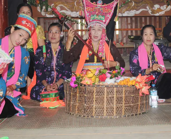 Cúng Then Trong Lễ Hội Then Kin Pang – Ý Nghĩa Tâm Linh Của Đồng ...