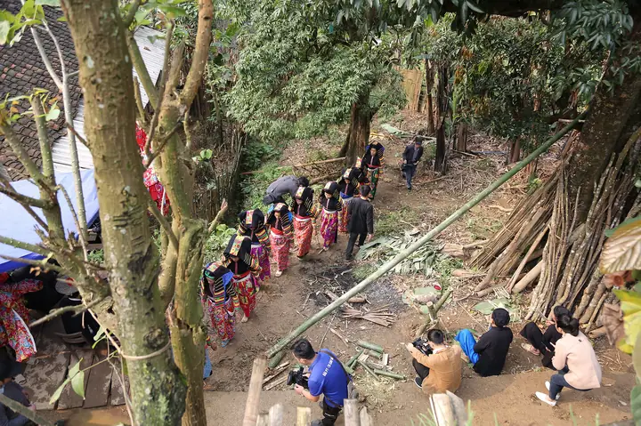 Đặc Sắc Lễ Ma Khô Của Người Lô Lô Đen Ở Cao Bằng