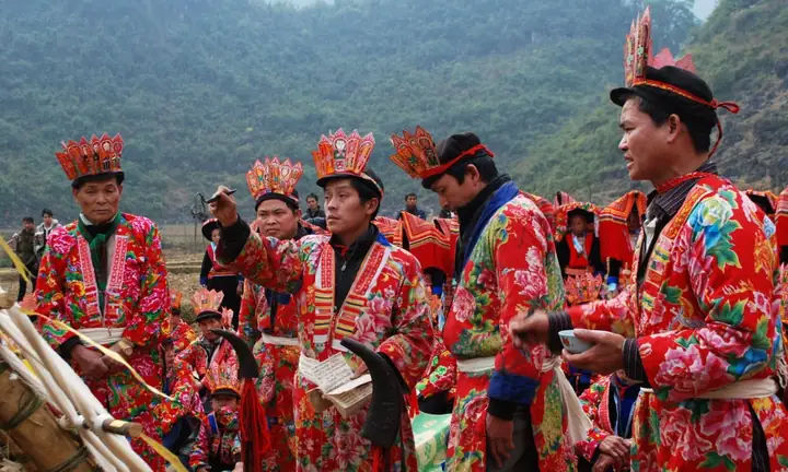 Lễ Cấp Sắc Người Dao Đỏ Cao Bằng - Báo Cao Bằng Điện Tử