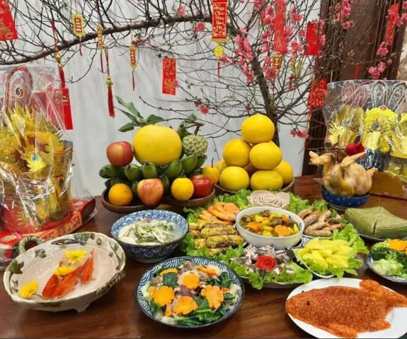 Ý Nghĩa Của Lễ Vật Cúng Trên Bàn Thờ