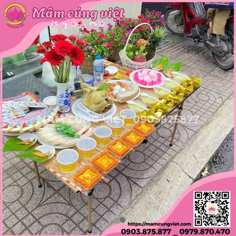 Cẩm Nang Chuẩn Bị Lễ Vật Cúng Cầu An Tại Nhà Cho Năm 2025