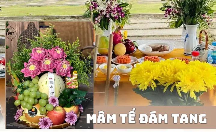 Mâm Tế Đám Tang​ Cần Mua Những Gì? Các Loại Lễ Vật Cúng Tế Đám ...