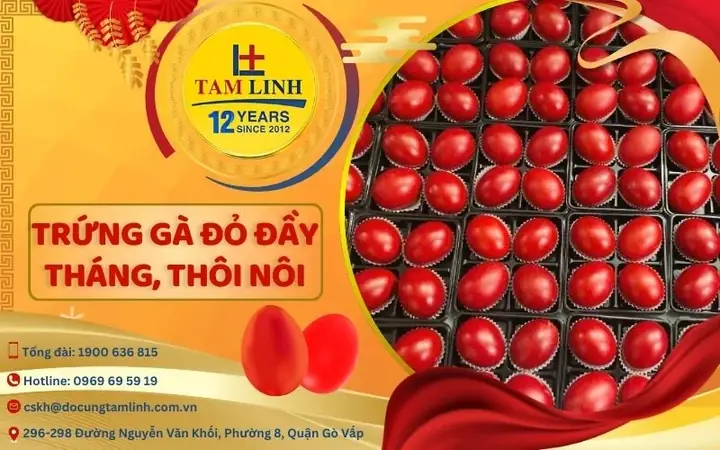 Tục Nhuộm Trứng Gà Đỏ Đầy Tháng, Thôi Nôi Của Người Hoa