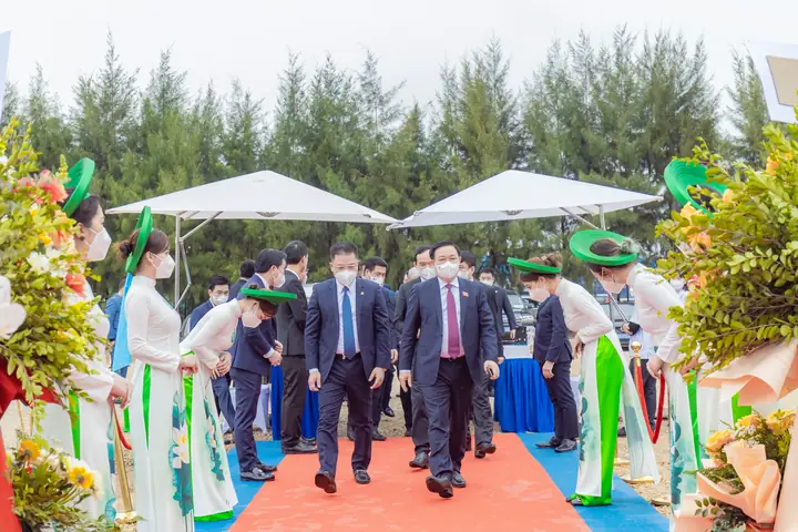 Lễ Động Thổ Dự Án Xây Dựng Nhà Máy Sản Xuất Phân ...