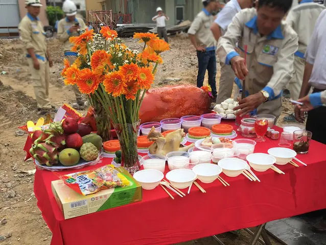 Lễ Vật Cúng Dụng Nhà: Chi Tiết A-z Cho Gia Chủ Mới Xây Xong