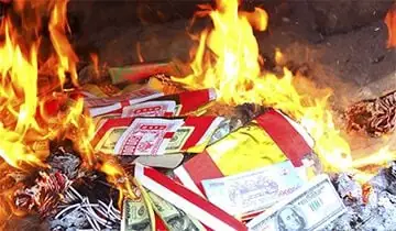 Lễ Cúng Hóa Vàng Ngày Tết – Công Ty Luật Tnhh Chuẩn A