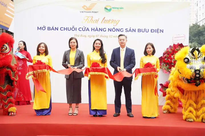 Bưu Điện Việt Nam Khai Trương Chuỗi Cửa Hàng Nông Sản Bưu Điện
