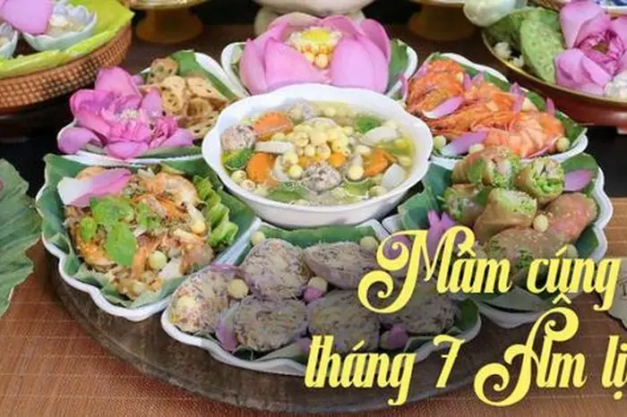 Ngày Mùng 1 Tháng 7 Âm Lịch: Mâm Cúng Gồm Những Gì Và Bày Thế ...