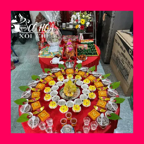 Ý Nghĩa Từng Lễ Vật Trong Mâm Cúng Đầy Tháng Bé Trai