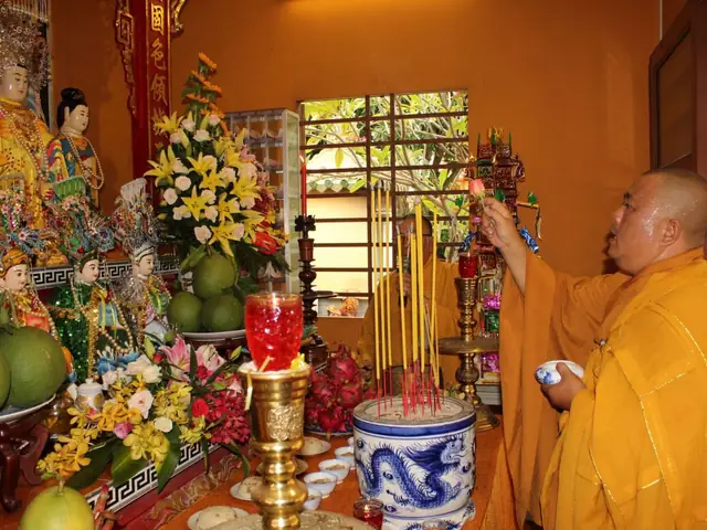 Cẩm Nang Chuẩn Bị Lễ Vật Cúng Núi Bà Đen Đầy Đủ Ý Nghĩa Và Đúng Tâm Linh