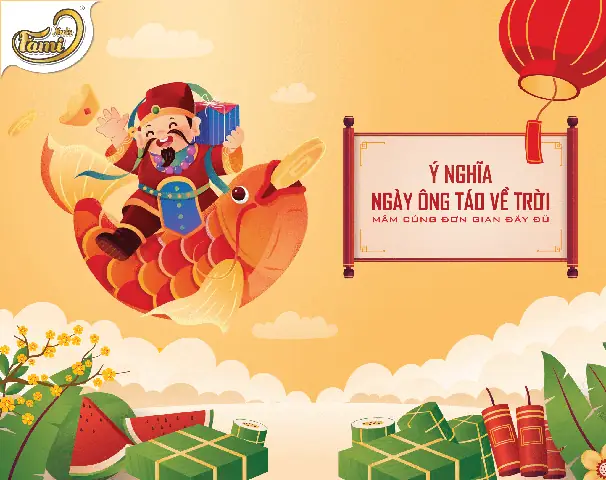 Lễ Vật Cúng Ông Táo Về Trời: Chi Tiết Chuẩn Nhất Cho Mỗi Gia Đình