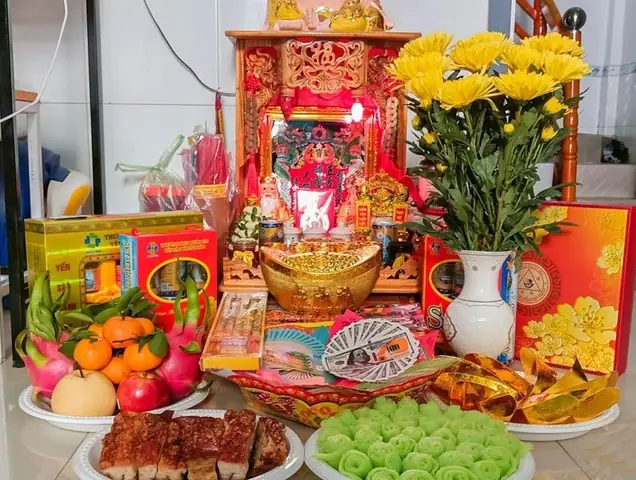 Lễ Vật Cúng Thần Tài Thổ Địa Hàng Ngày: Cẩm Nang Chi Tiết Từ A-z Cho Gia Chủ