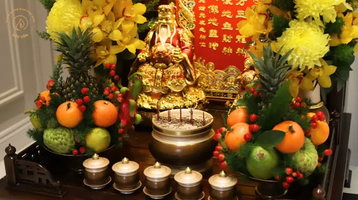 Lễ Vật Cúng Thần Tài Thổ Địa Hàng Ngày: Cẩm Nang Chi Tiết Từ A-z Cho Gia Chủ