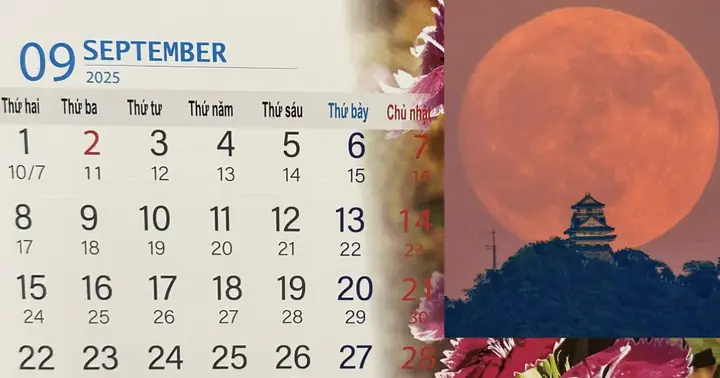 Lịch Âm Hôm Nay Rằm Tháng 7: Thú Vị Chuyện Triều Cường Và Mặt Trăng