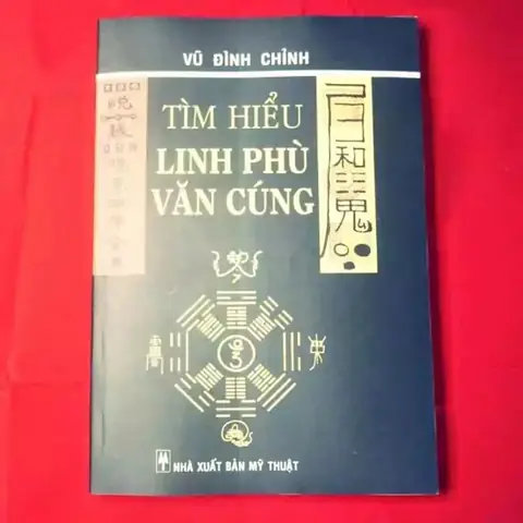 Tìm Hiểu Về Linh Phù Văn Cúng - Sách Xưa Cũ