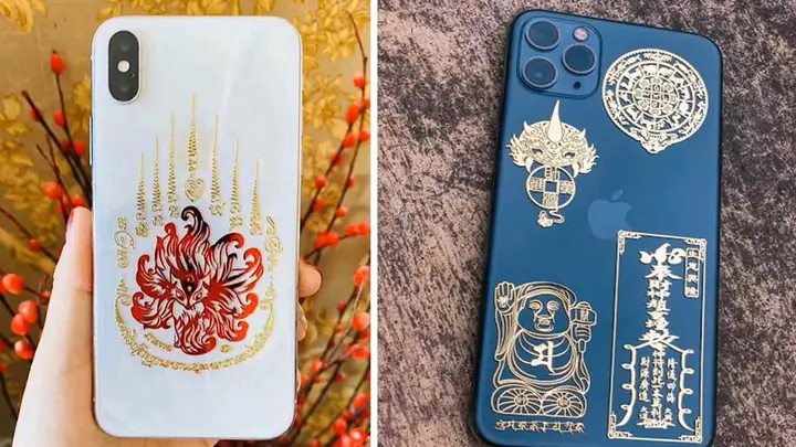 Linh Phù Là Gì? Cách Dán Linh Phù Điện Thoại Cần Kiêng Gì?