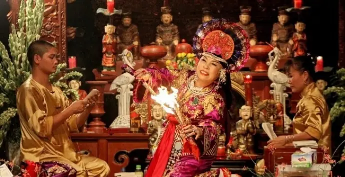 Dân Ca Dân Nhạc Vn – Hát Chầu Văn | Đọt Chuối Non