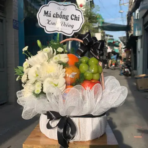 Lưu Trữ Viếng Đám Tang - Trái Cây Bốn Mùa