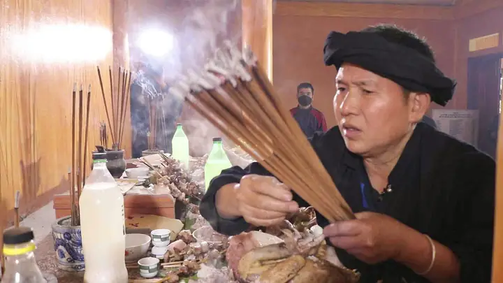 Lễ Cúng Thần Rừng Ở Hoàng Su Phì