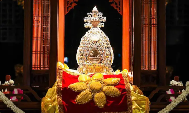 Cung Thỉnh Xá Lợi Đức Phật Đến Núi Bà Đen Tây Ninh - Báo Vnexpress