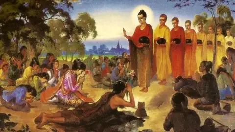 Rải Hương Cúng Tháp Phật, Sau Trở Thành Bích Chi Phật