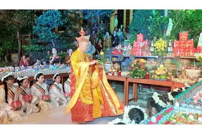 Cách Tham Gia Cúng Thí Thực – Cúng Cô Hồn Tháng 7 Âm Lịch Tại Chùa ...