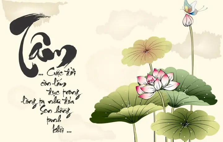 Lời Phật Dạy Về Chữ Tâm