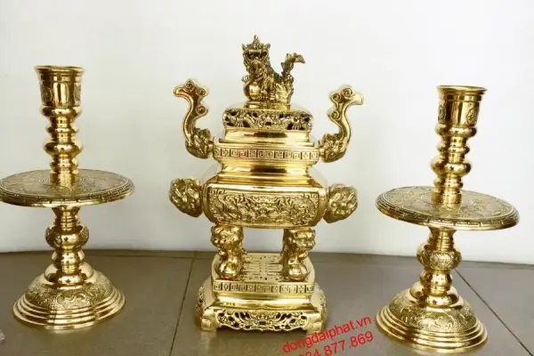 Cẩm Nang Toàn Tập Về Lư Đồng Thờ Cúng: Chọn Lựa, Ý Nghĩa Và Bảo Quản