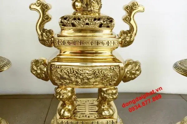 Cẩm Nang Toàn Tập Về Lư Đồng Thờ Cúng: Chọn Lựa, Ý Nghĩa Và Bảo Quản