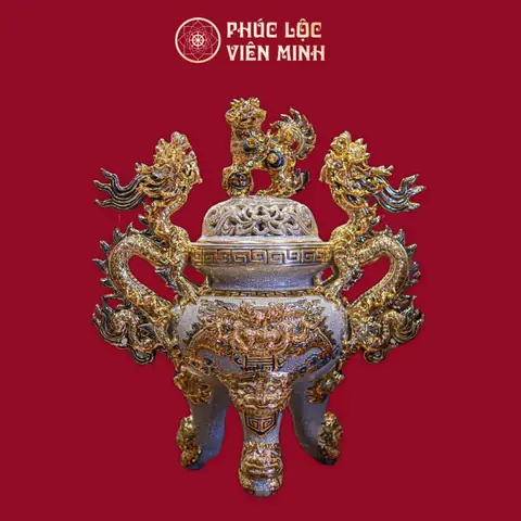 Ý Nghĩa Và Vai Trò Của Lư Hương Trong Thờ Cúng Gia Tiên